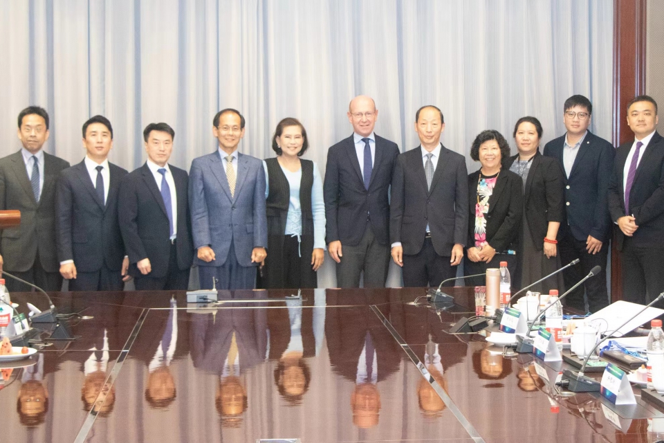 世界化纖協會理事長高層論壇在吉林召開